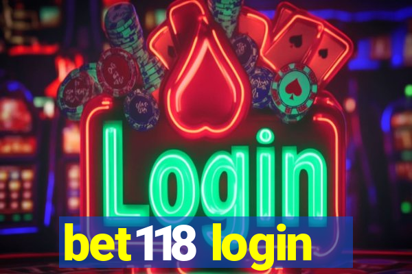 bet118 login